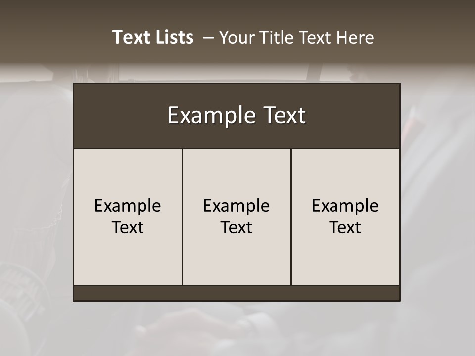 Royaltyfreephoto Male Stockphotograph PowerPoint Template