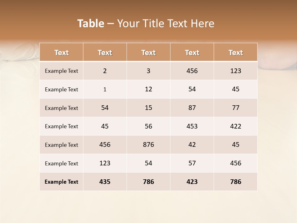 Ages Stockphotos Ethnicity PowerPoint Template