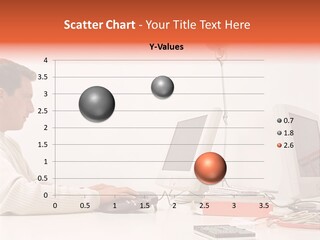 Midman Mid Sitting PowerPoint Template