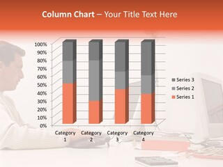 Midman Mid Sitting PowerPoint Template