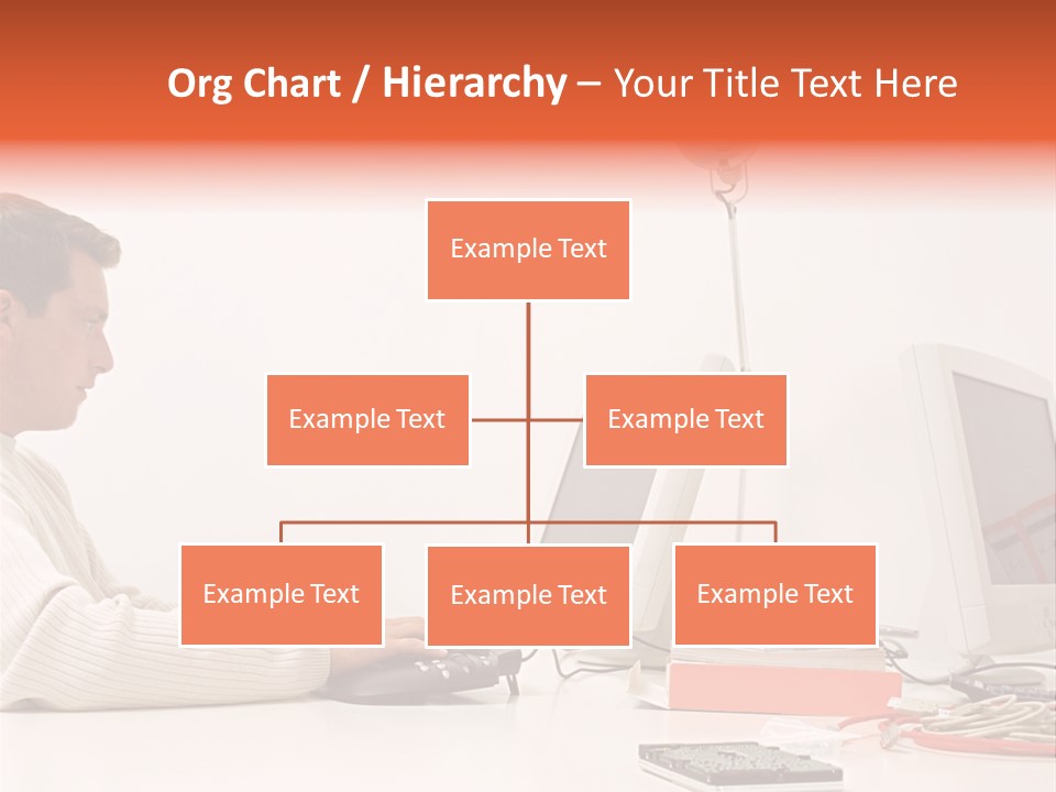 Midman Mid Sitting PowerPoint Template