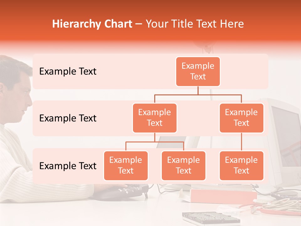 Midman Mid Sitting PowerPoint Template