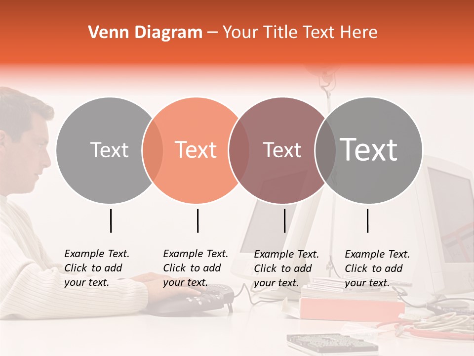 Midman Mid Sitting PowerPoint Template