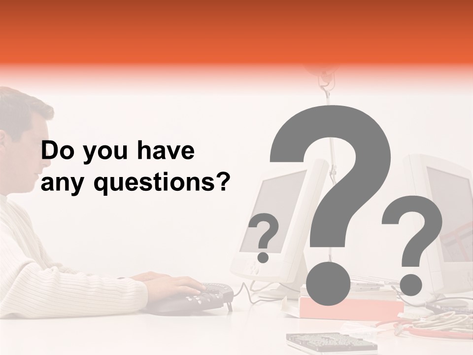 Midman Mid Sitting PowerPoint Template