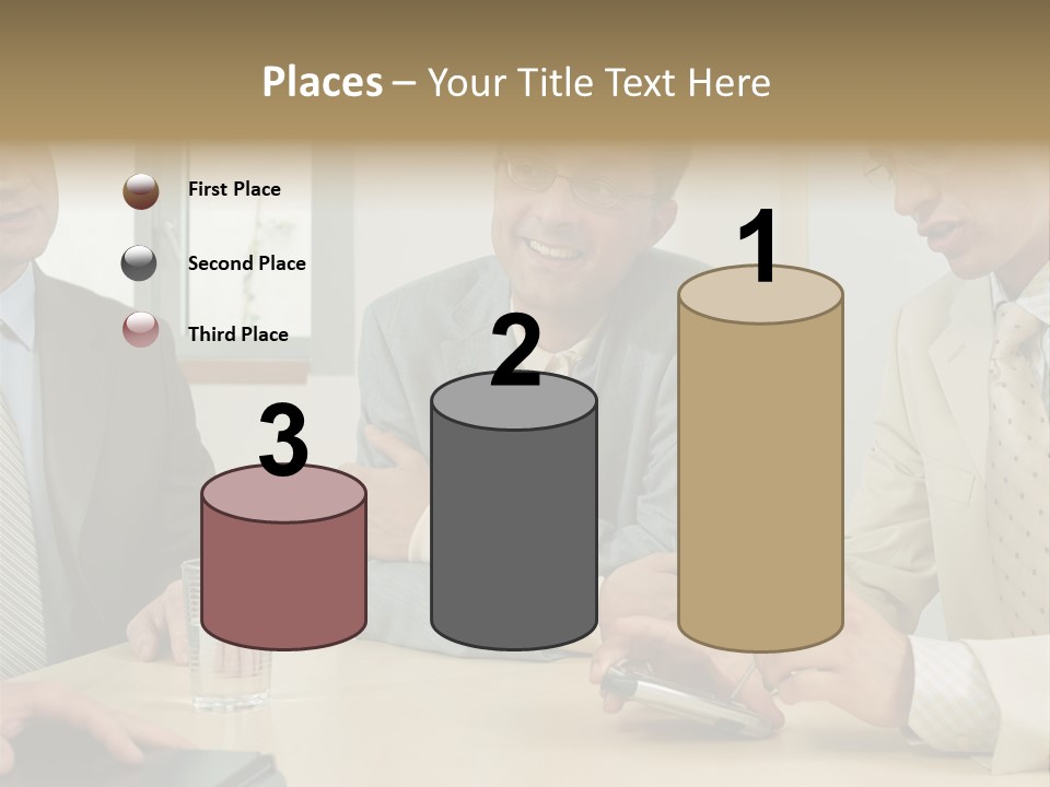 Royaltyfree Stockphotographs Female PowerPoint Template