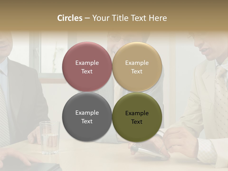 Royaltyfree Stockphotographs Female PowerPoint Template