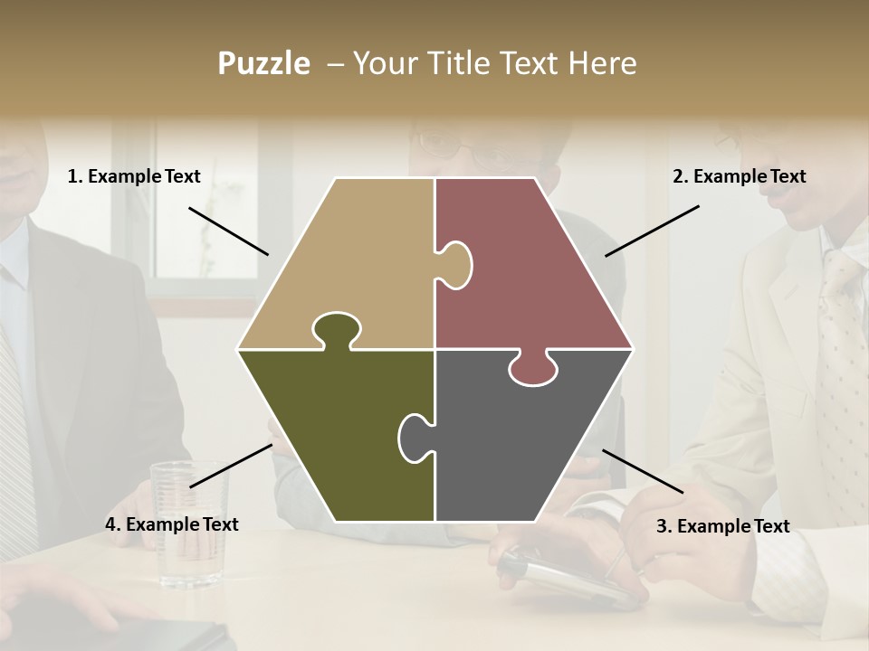 Royaltyfree Stockphotographs Female PowerPoint Template