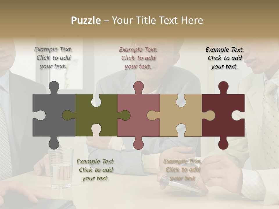 Royaltyfree Stockphotographs Female PowerPoint Template