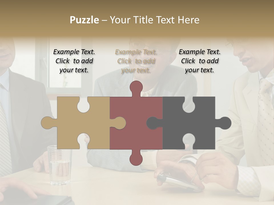 Royaltyfree Stockphotographs Female PowerPoint Template