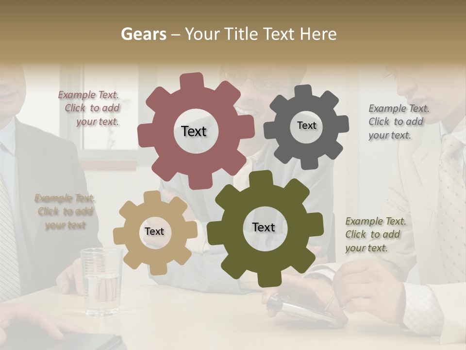 Royaltyfree Stockphotographs Female PowerPoint Template