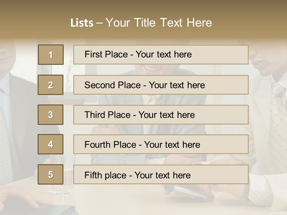 Royaltyfree Stockphotographs Female PowerPoint Template
