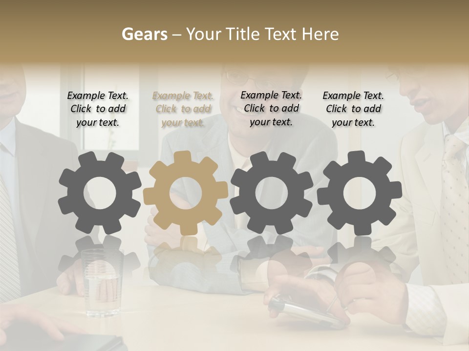 Royaltyfree Stockphotographs Female PowerPoint Template