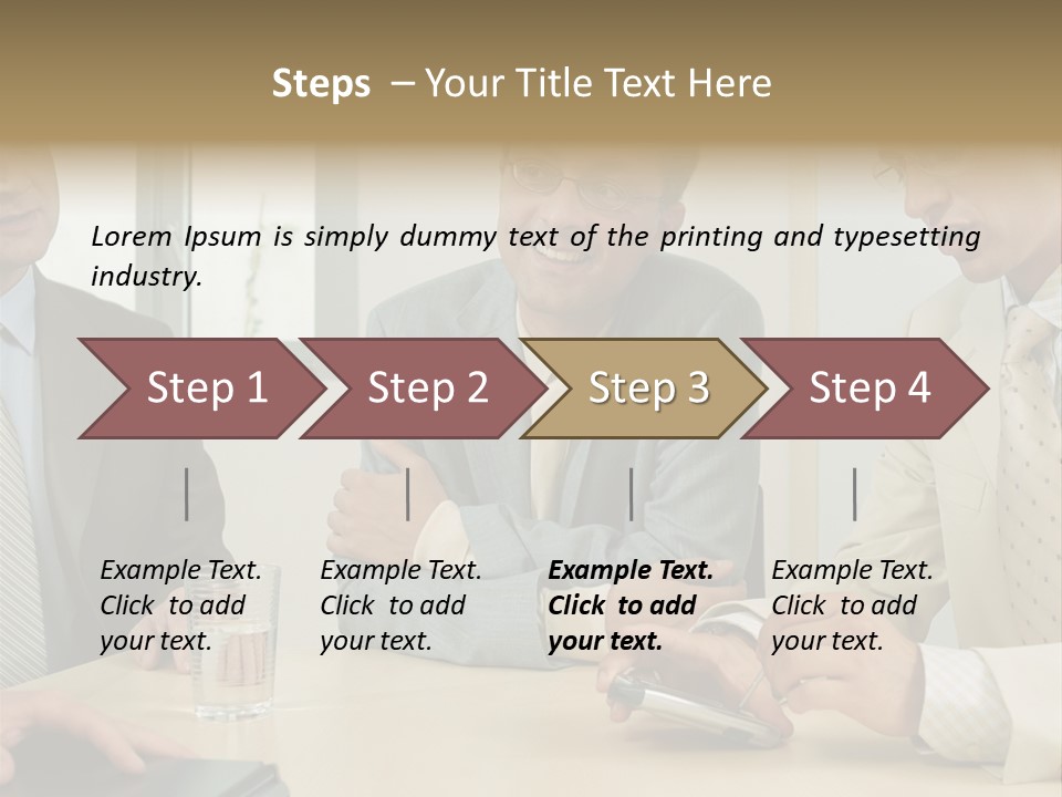 Royaltyfree Stockphotographs Female PowerPoint Template