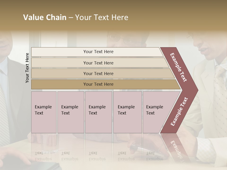 Royaltyfree Stockphotographs Female PowerPoint Template