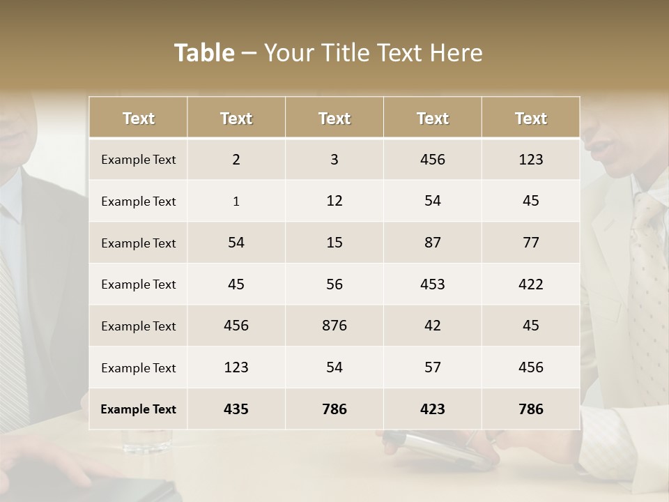 Royaltyfree Stockphotographs Female PowerPoint Template