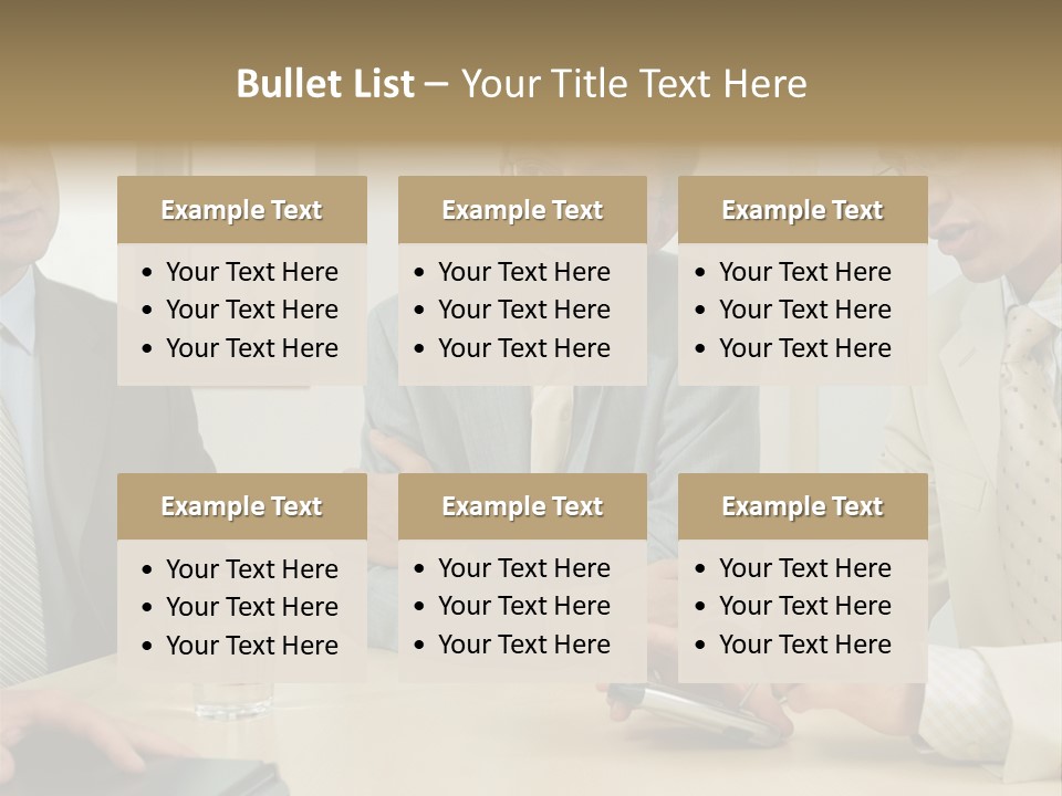 Royaltyfree Stockphotographs Female PowerPoint Template