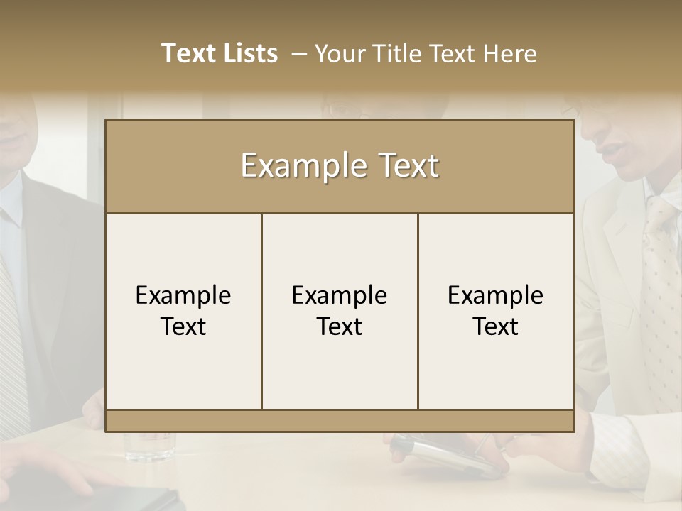 Royaltyfree Stockphotographs Female PowerPoint Template