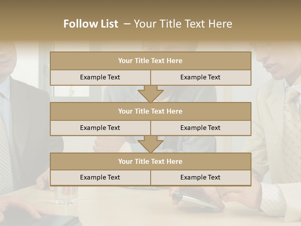 Royaltyfree Stockphotographs Female PowerPoint Template