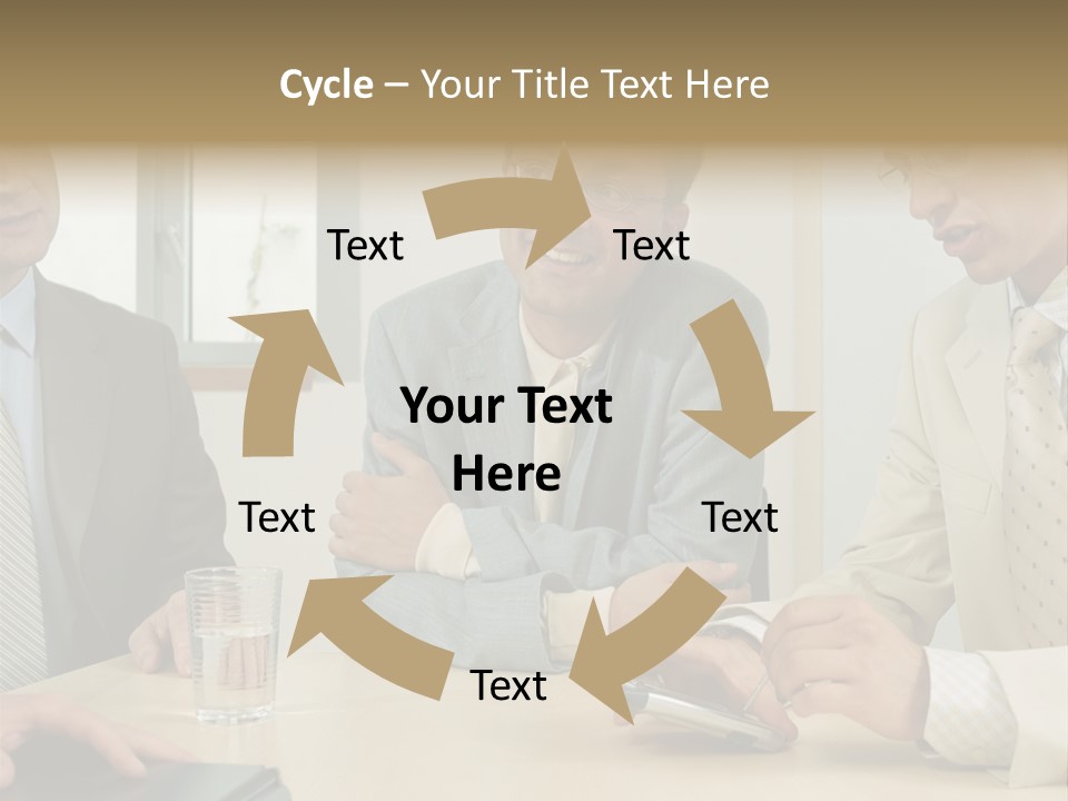 Royaltyfree Stockphotographs Female PowerPoint Template