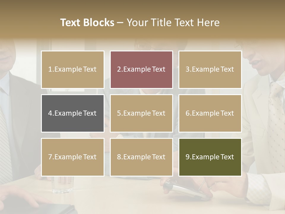 Royaltyfree Stockphotographs Female PowerPoint Template