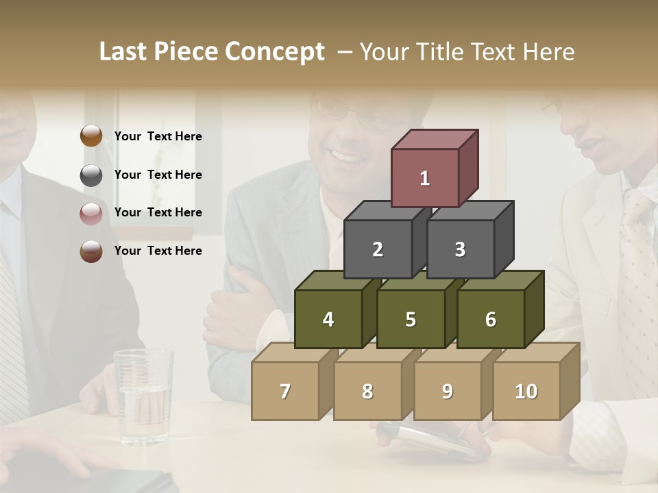 Royaltyfree Stockphotographs Female PowerPoint Template