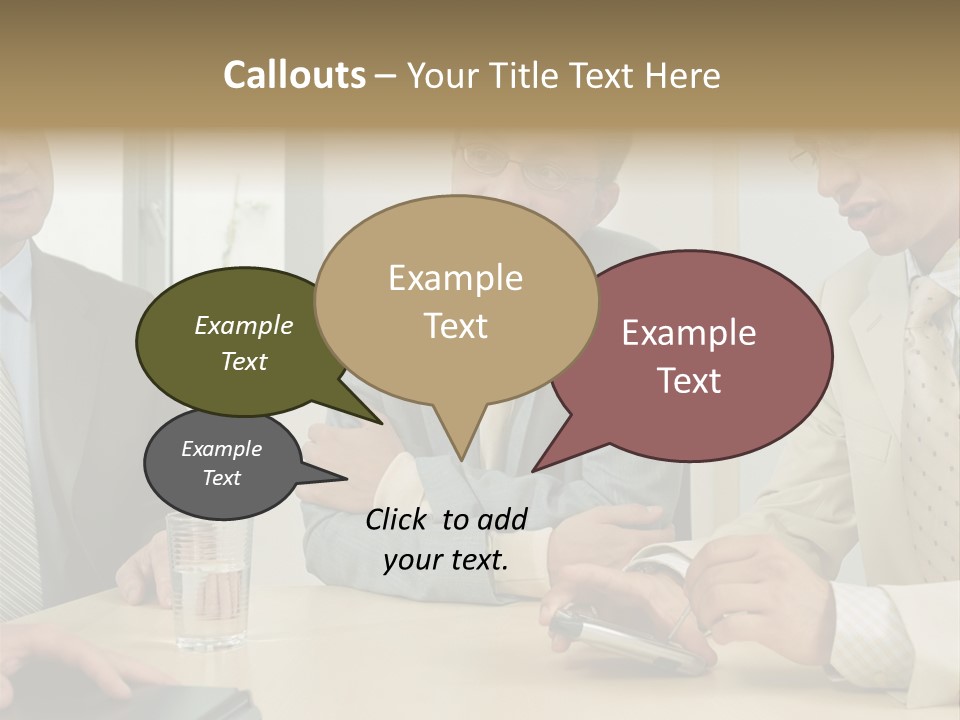 Royaltyfree Stockphotographs Female PowerPoint Template