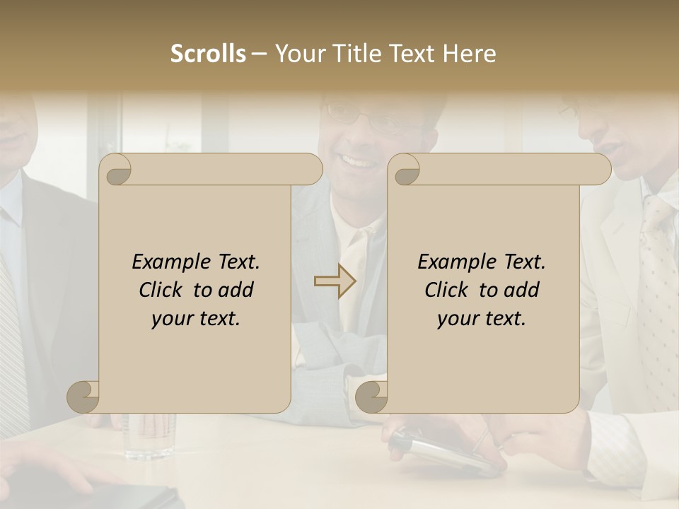 Royaltyfree Stockphotographs Female PowerPoint Template