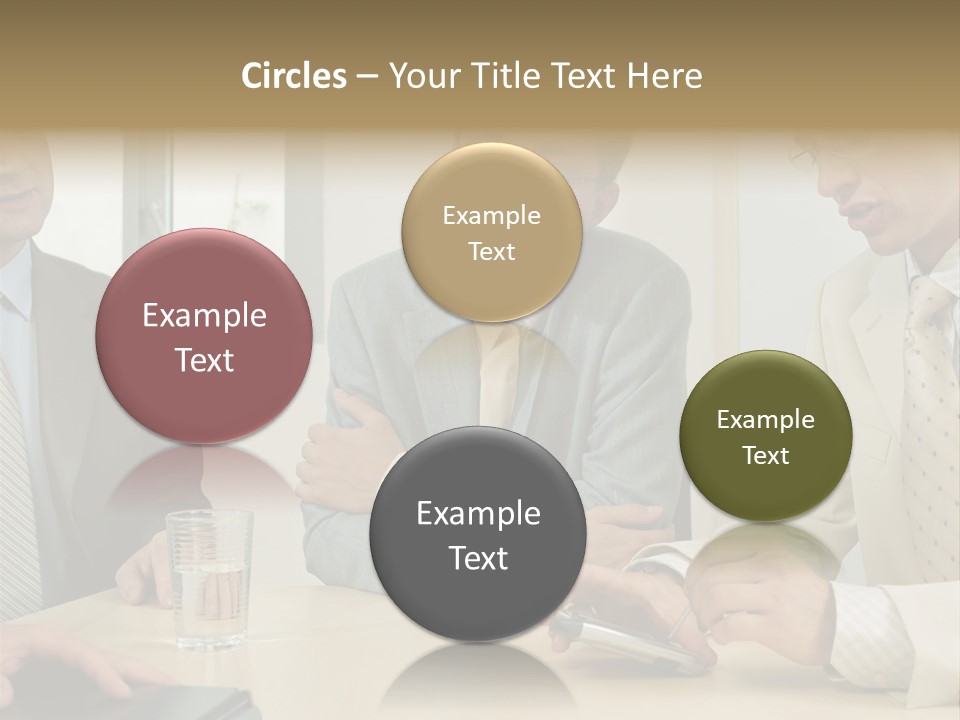 Royaltyfree Stockphotographs Female PowerPoint Template