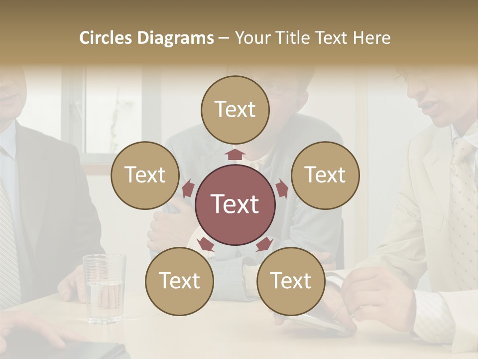 Royaltyfree Stockphotographs Female PowerPoint Template