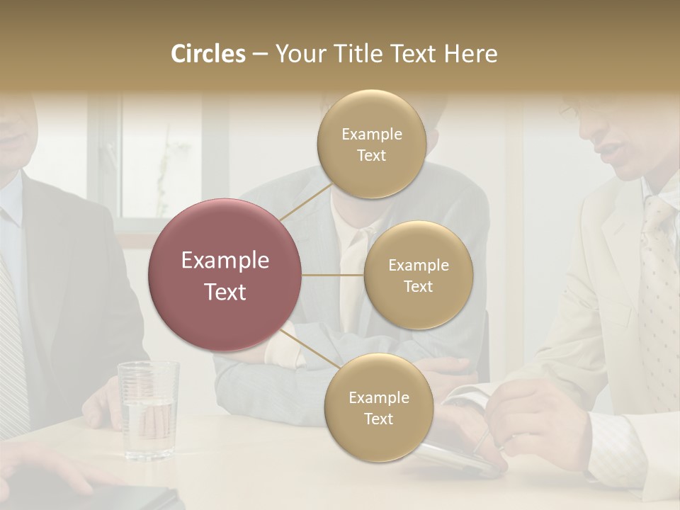 Royaltyfree Stockphotographs Female PowerPoint Template