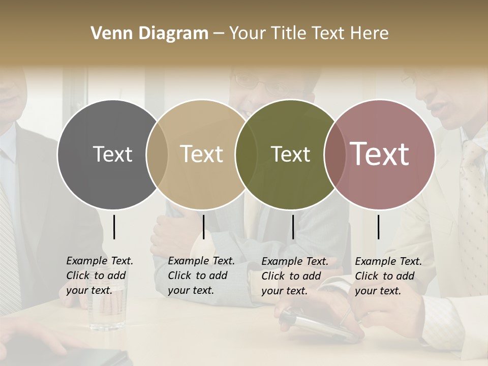 Royaltyfree Stockphotographs Female PowerPoint Template