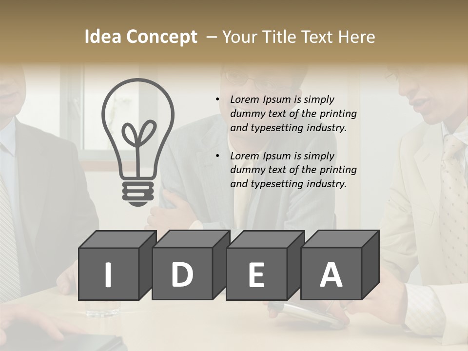 Royaltyfree Stockphotographs Female PowerPoint Template