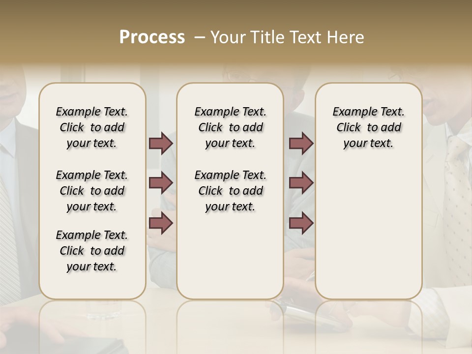 Royaltyfree Stockphotographs Female PowerPoint Template