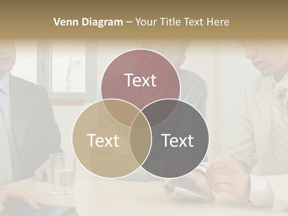 Royaltyfree Stockphotographs Female PowerPoint Template