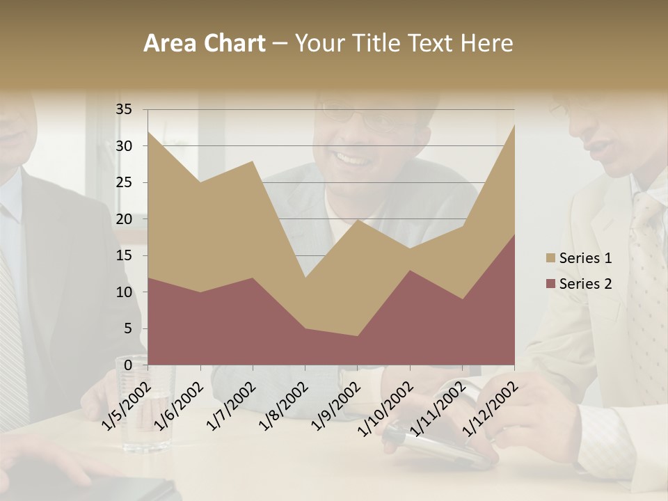 Royaltyfree Stockphotographs Female PowerPoint Template
