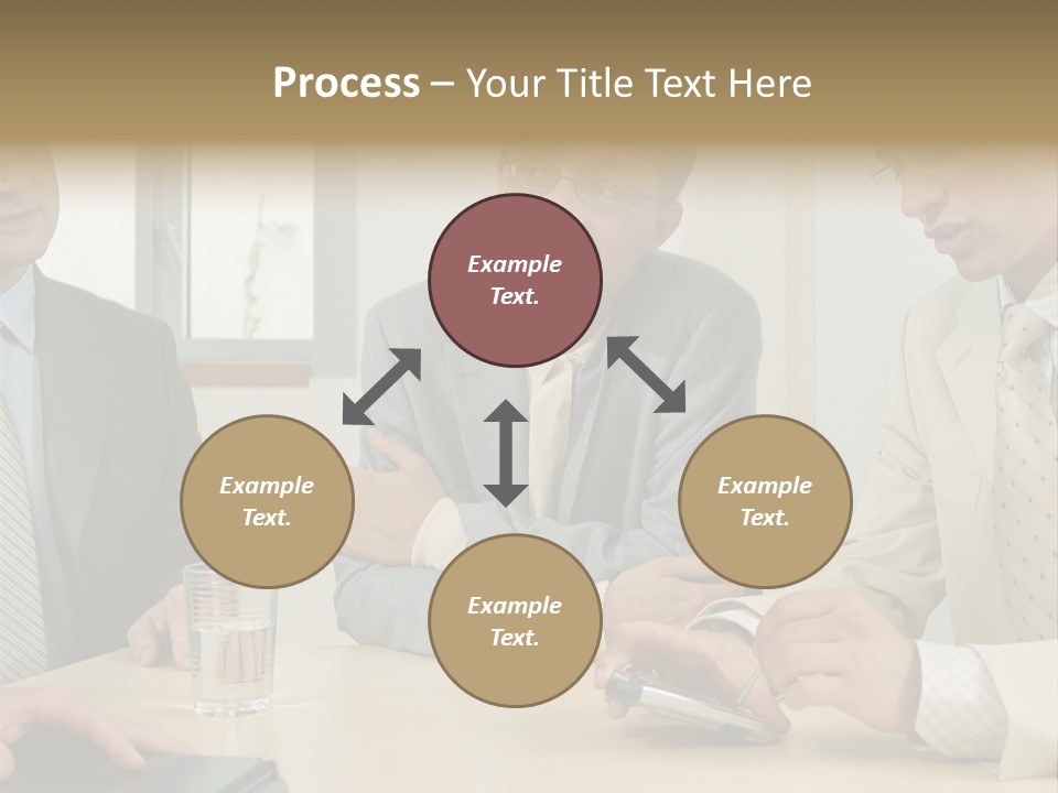 Royaltyfree Stockphotographs Female PowerPoint Template