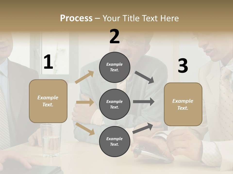 Royaltyfree Stockphotographs Female PowerPoint Template