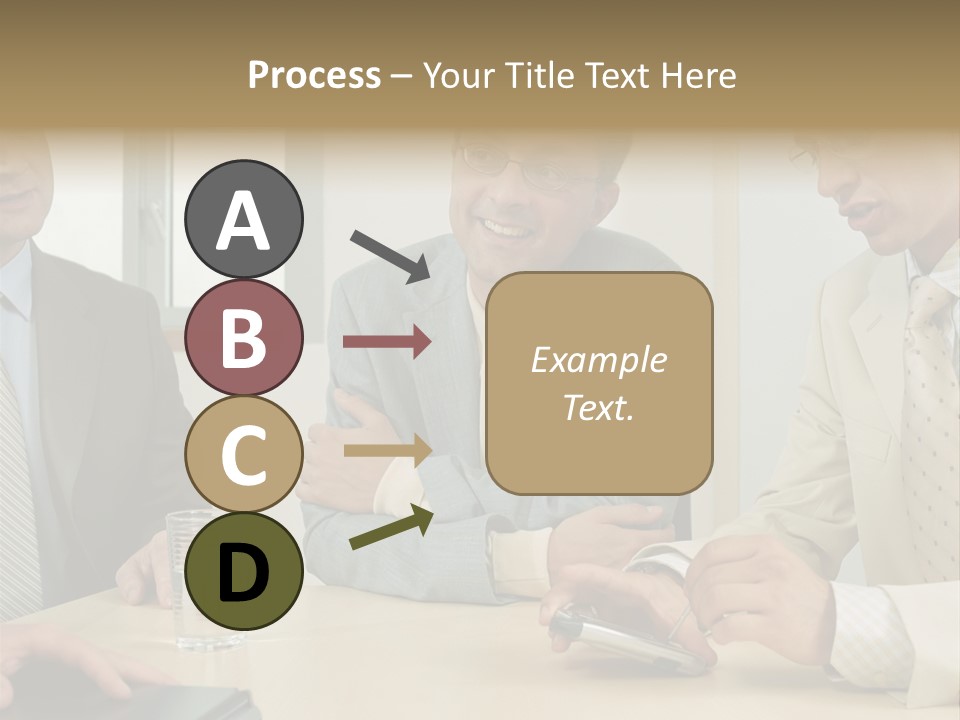 Royaltyfree Stockphotographs Female PowerPoint Template