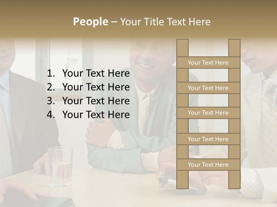 Royaltyfree Stockphotographs Female PowerPoint Template