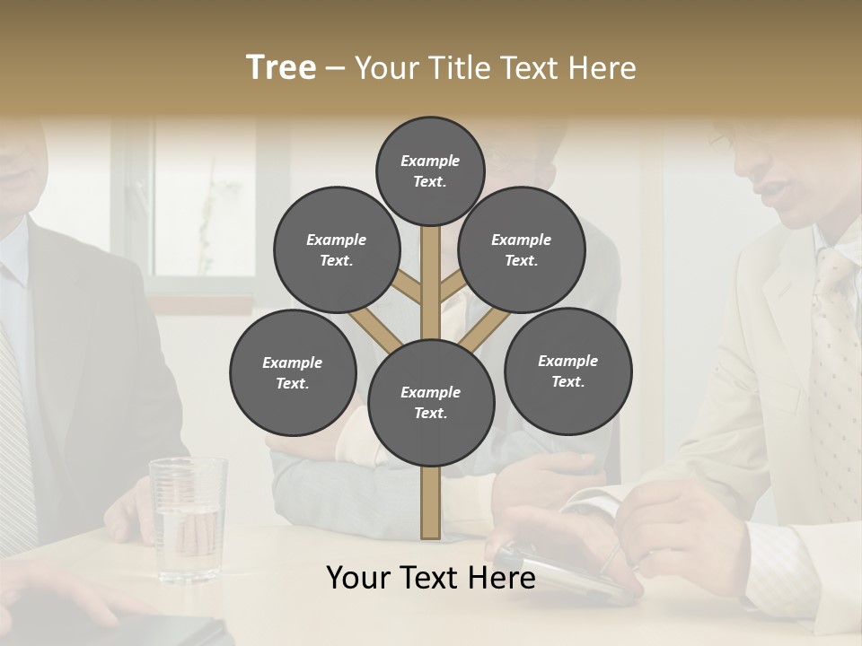 Royaltyfree Stockphotographs Female PowerPoint Template