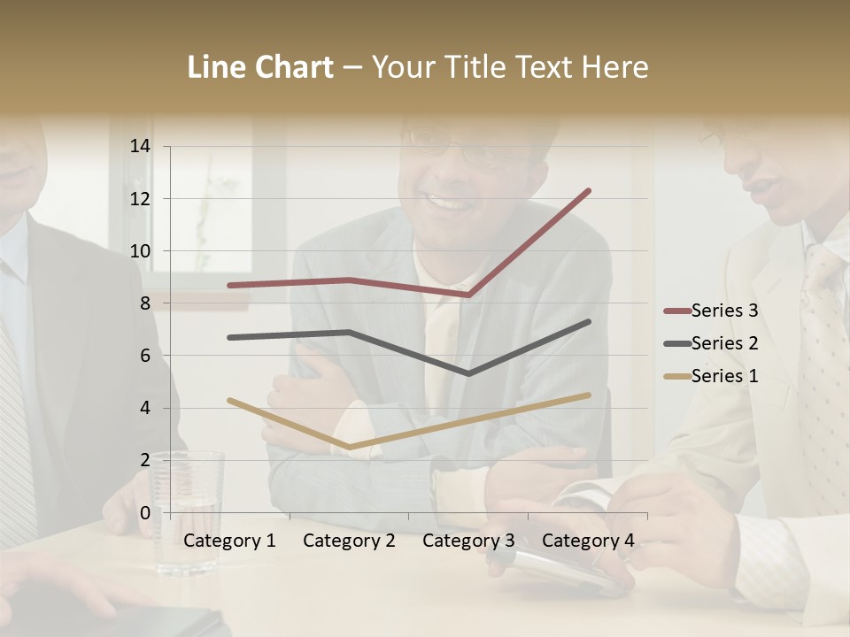 Royaltyfree Stockphotographs Female PowerPoint Template
