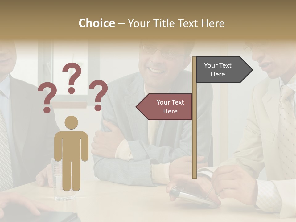 Royaltyfree Stockphotographs Female PowerPoint Template