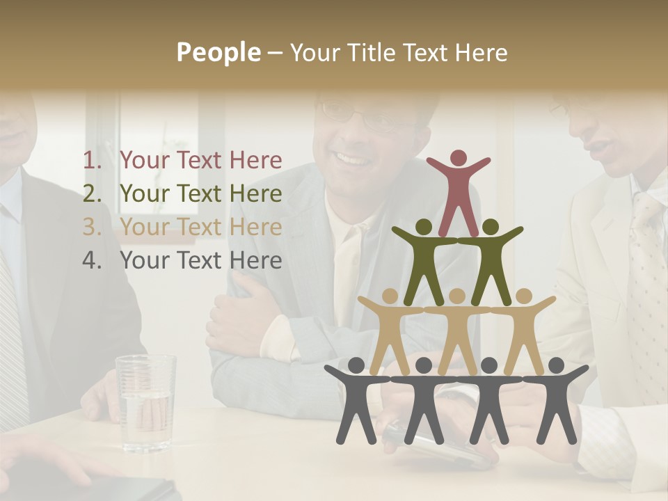 Royaltyfree Stockphotographs Female PowerPoint Template