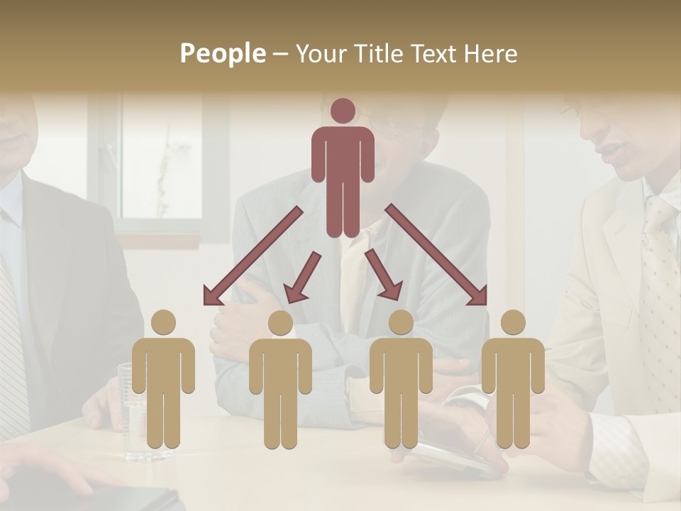 Royaltyfree Stockphotographs Female PowerPoint Template