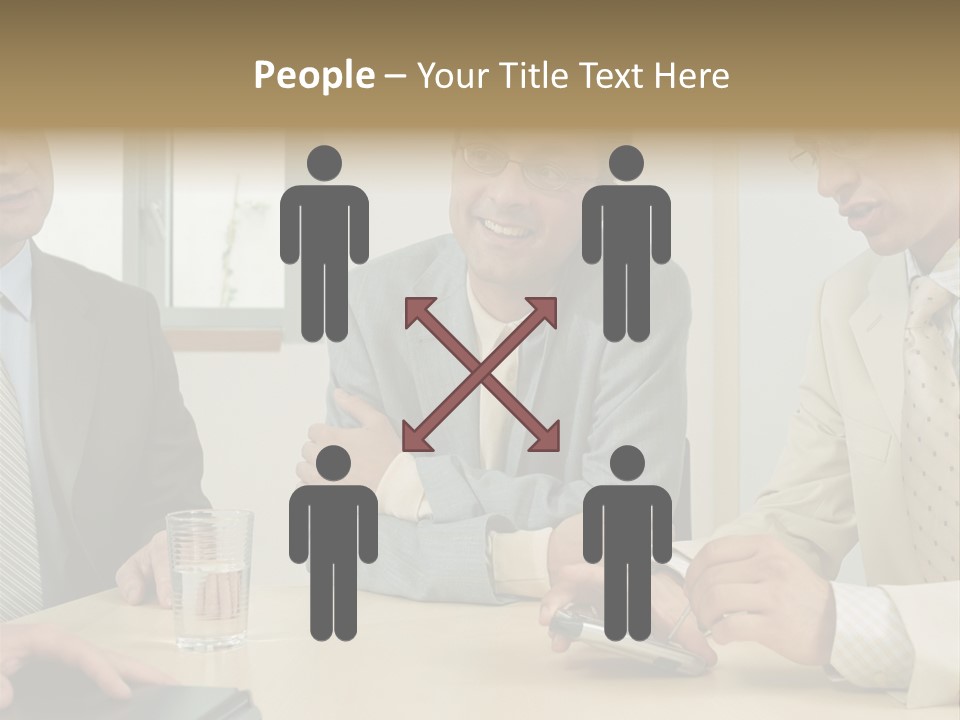 Royaltyfree Stockphotographs Female PowerPoint Template