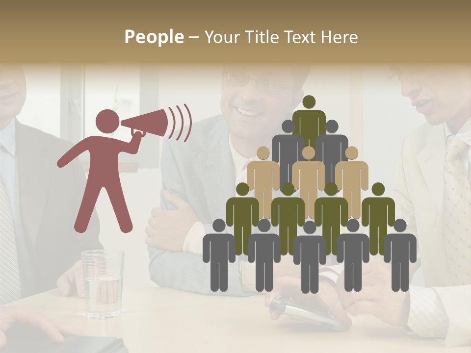 Royaltyfree Stockphotographs Female PowerPoint Template