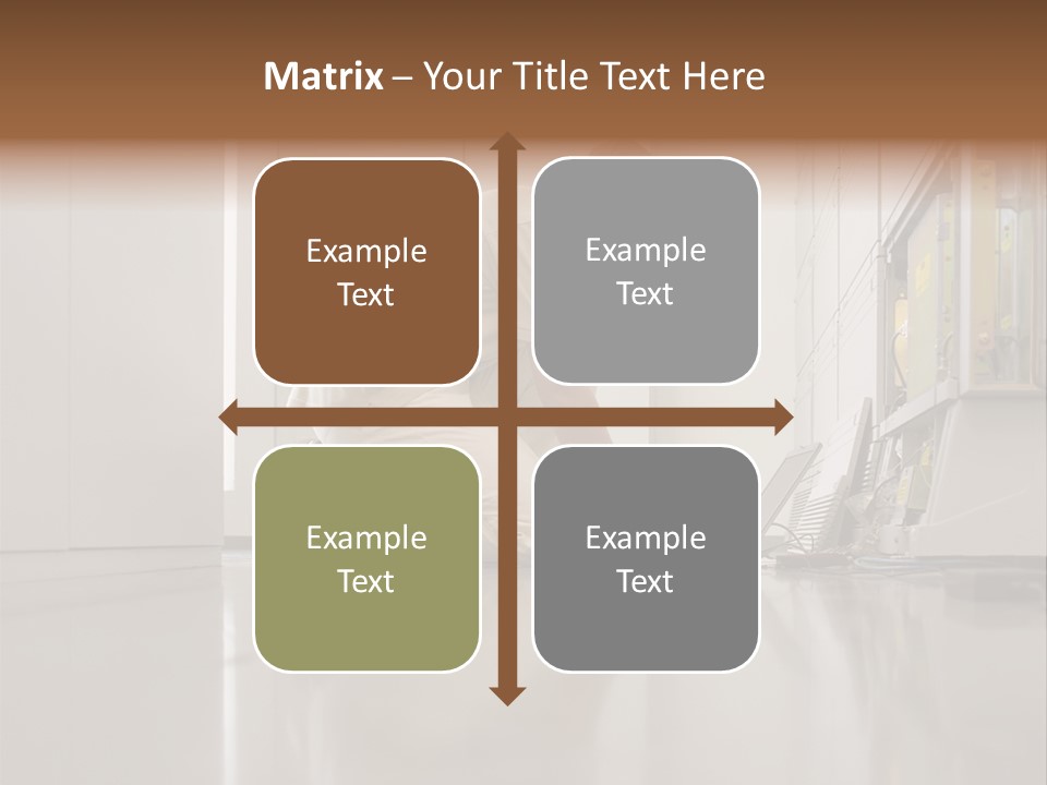 Posters Stockphotos Working PowerPoint Template