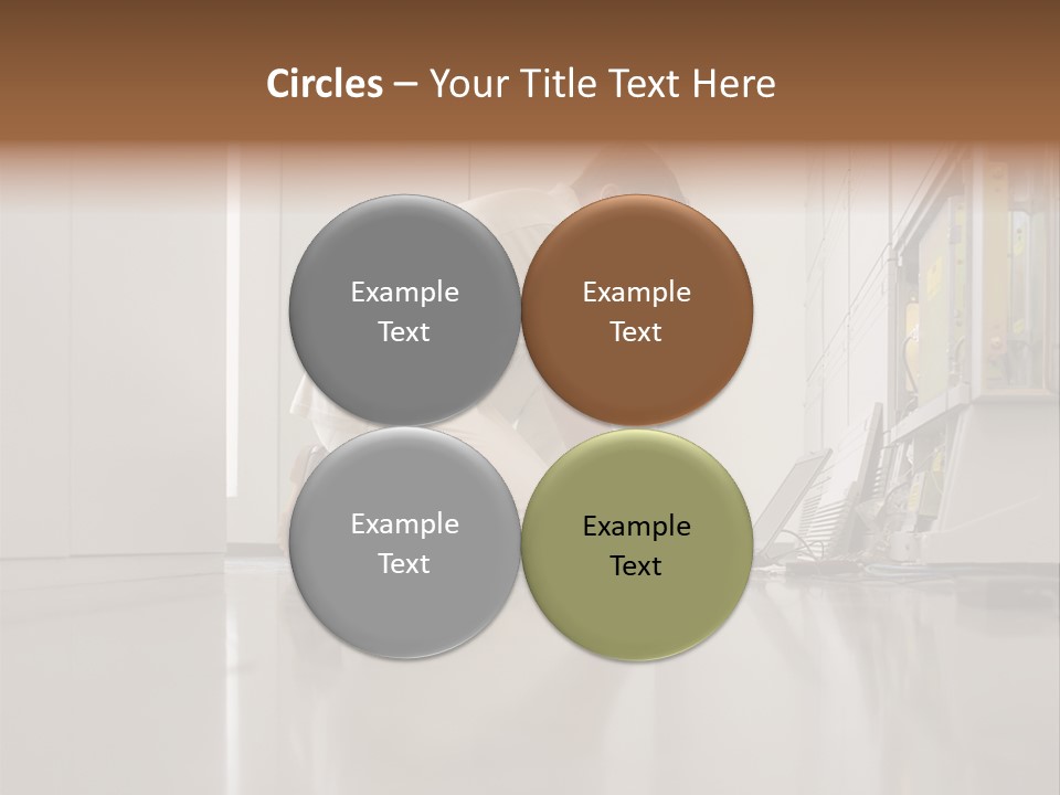 Posters Stockphotos Working PowerPoint Template