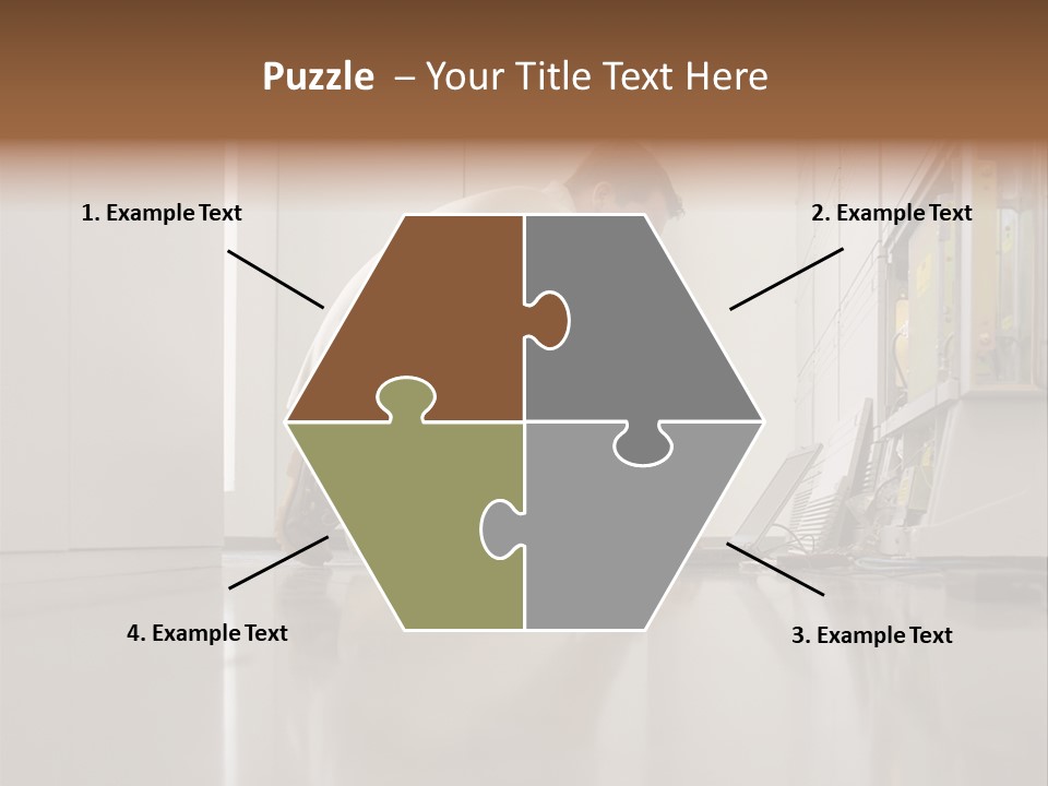 Posters Stockphotos Working PowerPoint Template