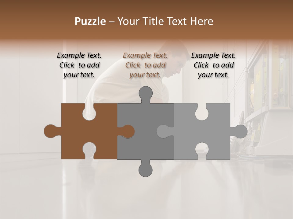 Posters Stockphotos Working PowerPoint Template